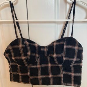 Cropped Bralette-Tank Top